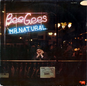 Mr. Natural (Vinyl-rip) — Bee Gees