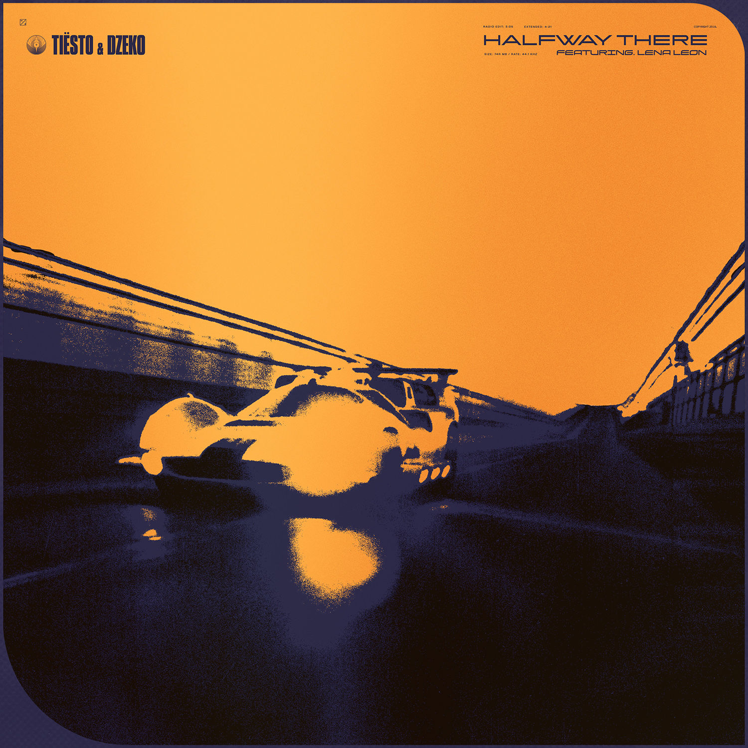 Halfway There (feat. Lena Leon) — Tiesto